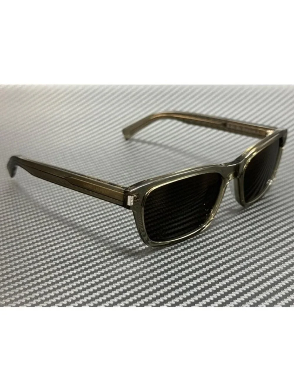 New Saint Laurent Men Grey Sunglasses 57-19-145